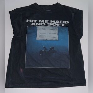 Billie Eilish Hit Me Hard And Soft NYC Listening Party Exclusive T-Shirt NEW